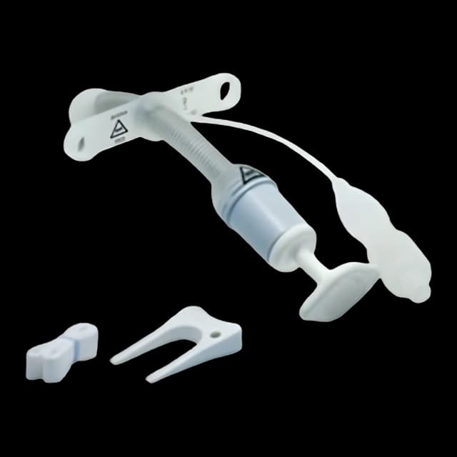 Cuffed Tracheostomy Tube Bivona® FlexTend™ TTS™ Size 4.0 Pediatric - 67PFSS40
