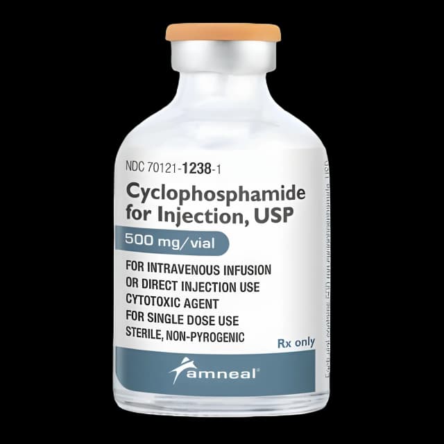 Cyclophosphamide 500mg Injection - Cancer Treatment