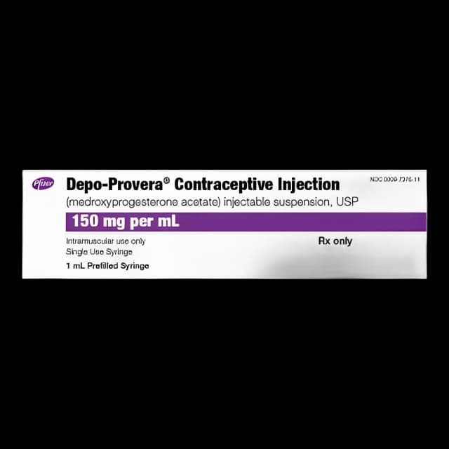 Depo-Provera® CI Medroxyprogesterone Acetate 150 mg / mL Injection Prefilled Syringe 1 mL