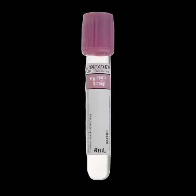 BD Vacutainer K2 EDTA Blood Collection Tube - 4mL