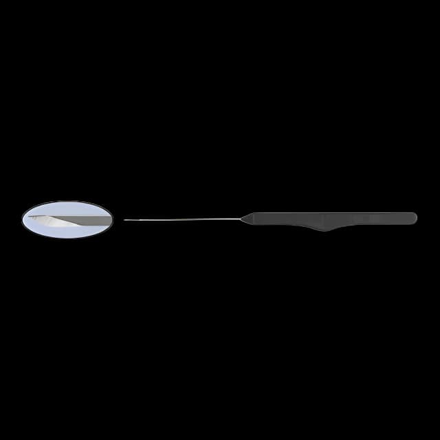 Myringotomy Knife Gyrus Stainless Steel / Plastic Flat Handle Sterile Disposable - 130716