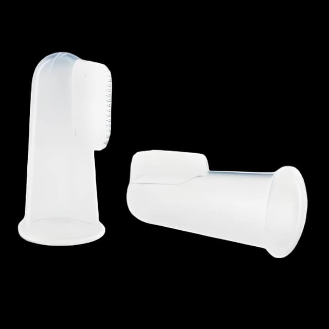 Finger Tootbrush SmileCare™ White Infant / Toddler Silicone