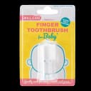 Finger Tootbrush SmileCare™ White Infant / Toddler Silicone