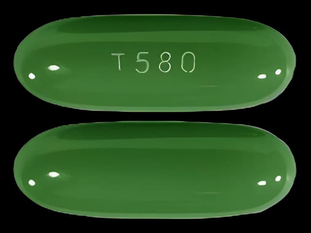 Zatean-PN Prenatal Vitamin PNV No. 47 / Iron / Folic Acid / DHA 27 mg - 1 mg - 300 mg Capsule Bottle 30 Capsules