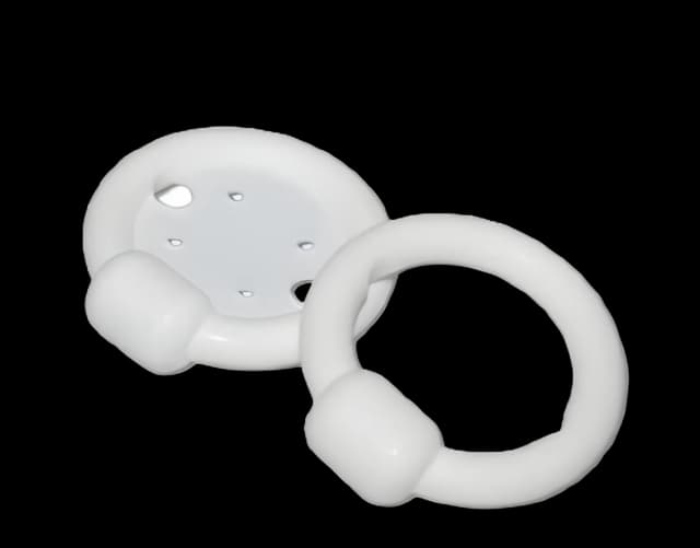 MedGyn Size 6 Silicone Pessary for Uterine Prolapse & Cystocele