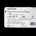 Fetal Monitor Recording Paper McKesson Thermal Paper 6 Inch X 47 Foot Z-Fold Red Grid