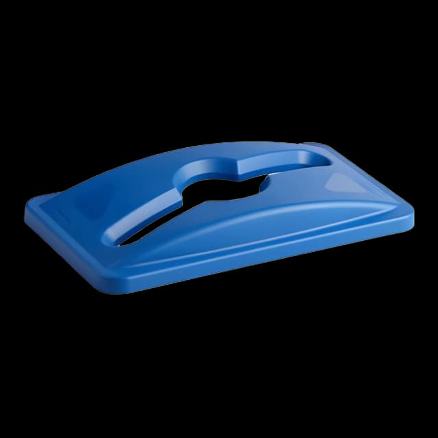 Rubbermaid Slim Jim Dome Lid for Medical Recycling