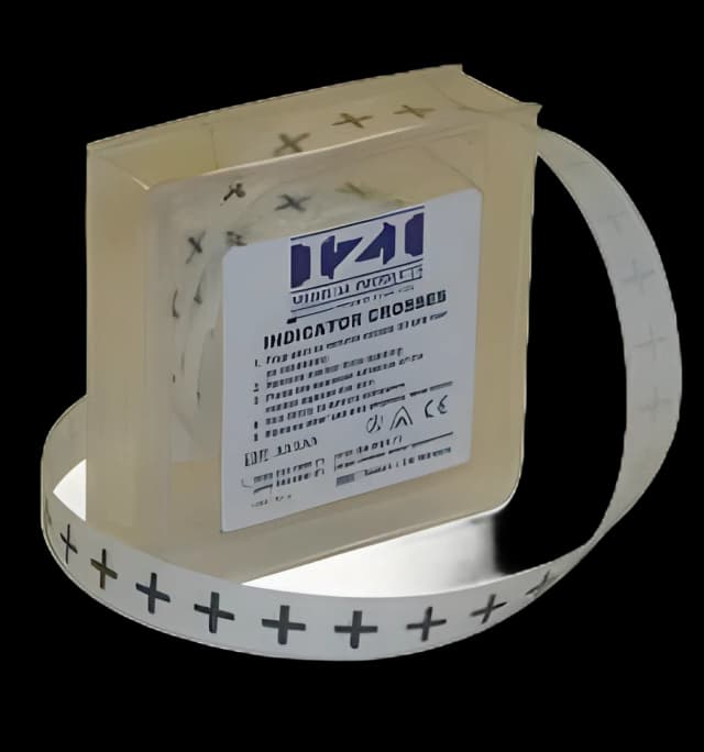 Radiopaque Markers 10mm Black - 130/Case | Indicator®