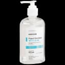 Hand Sanitizer with Aloe McKesson 8 oz. Ethyl Alcohol Gel Pump Bottle