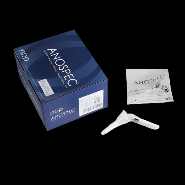 Anoscope Anospec® Clear Material LED Light Source Silver