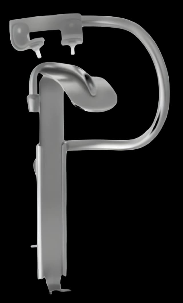 Mouth Gag Frame V. Mueller Davis-Crowe Stainless Steel - MO154