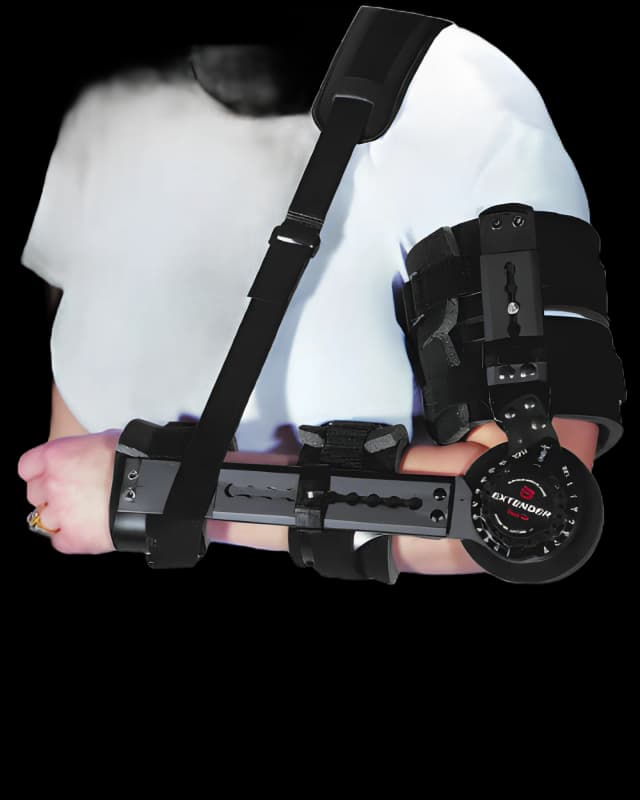 Breg Arm Extender Brace - Adjustable Elbow Support