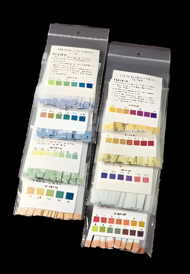 pH Test Strip 3.0 to 6.0 - 15V3152