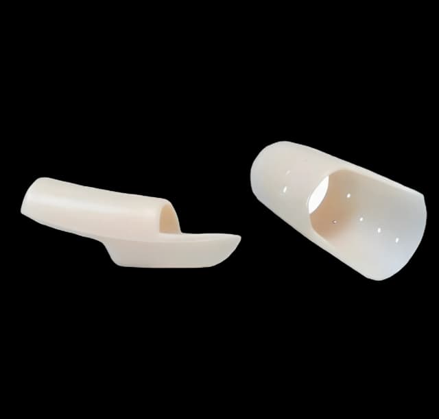 Finger Splint ProCare® Adult Size 2 Pull-On Left or Right Hand Transparent