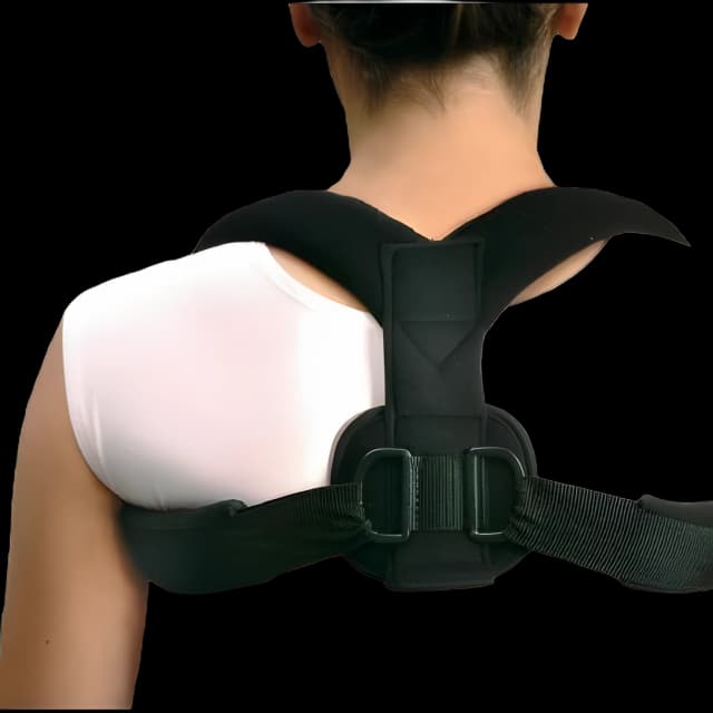 Clavicle Splint X-Small Urethane Foam D- Ring / Hook and Loop Strap Closure