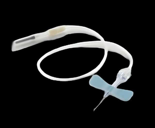 VACUETTE® Blood Collection Set 23 Gauge 3/4 Inch Needle Length Safety Needle 12 Inch Tubing Sterile