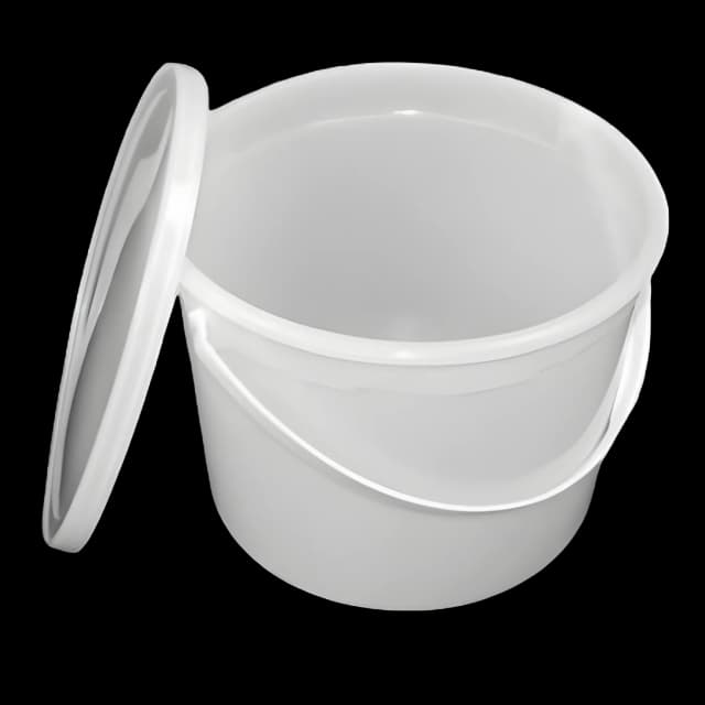 160 oz HDPE Pathology Lab Storage Container | Oakridge