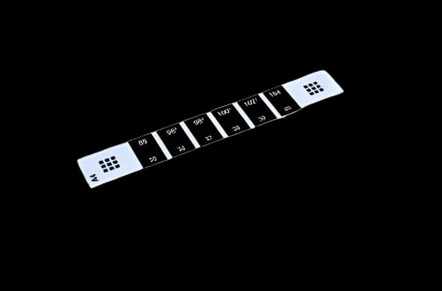 Single Patient Skin Thermometer Temp*Qwik Digital Line Indicator Display