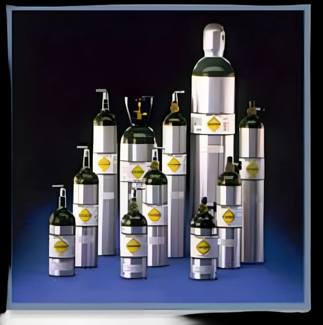 Mada Medical Oxygen Cylinder (Empty) Size M60 Aluminum