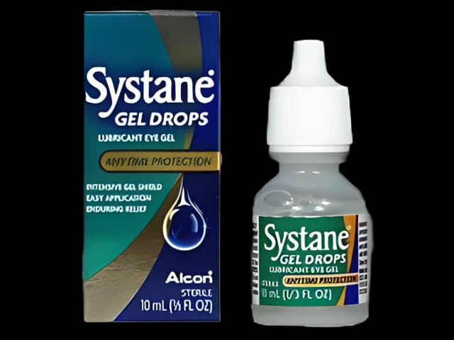 Eye Lubricant Systane® 10 Gram Gel Eye Drops - 00065045407