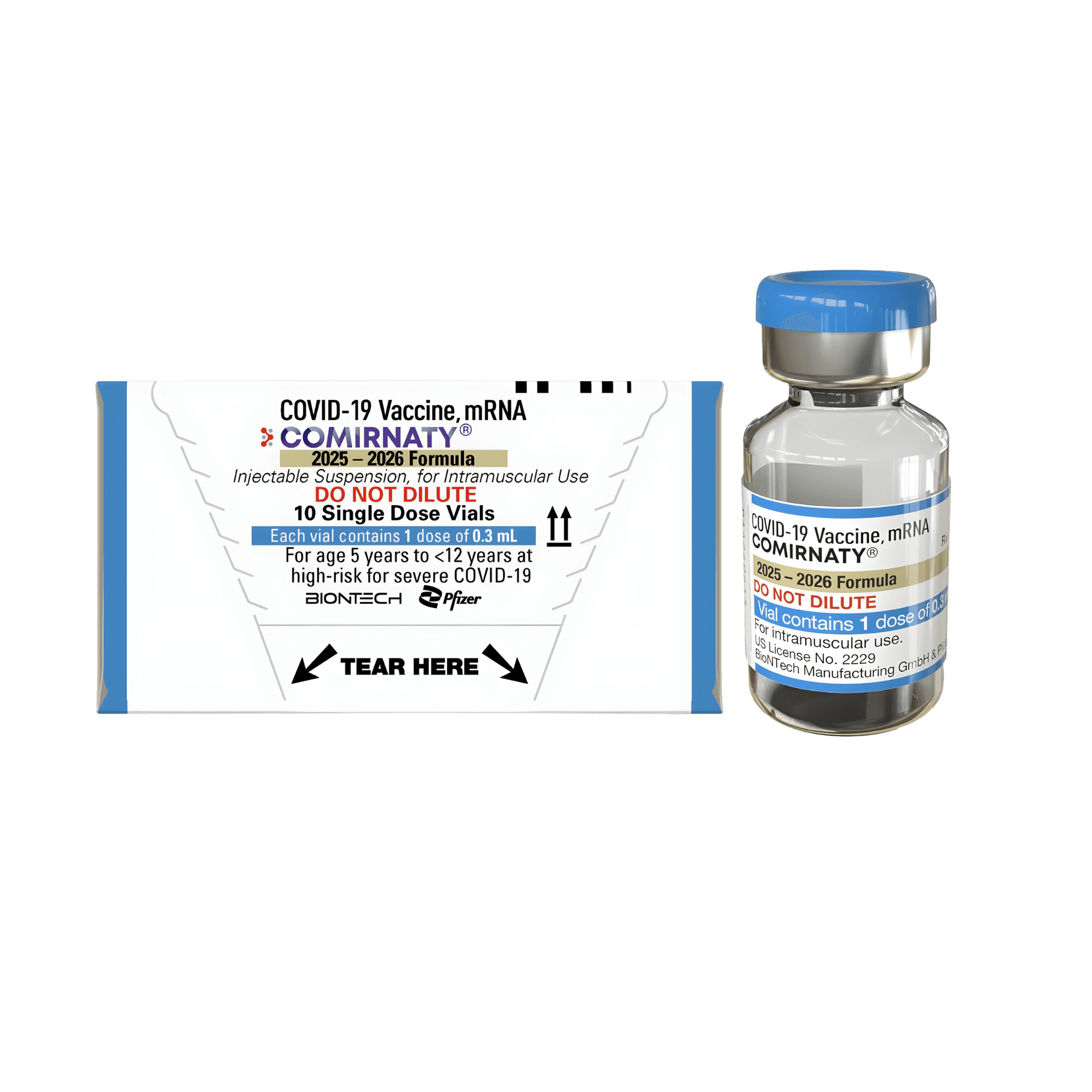 COVID vac 25-26(5-11y)(Pfi)/PF INTRAMUSC VIAL 10 MCG/0.3