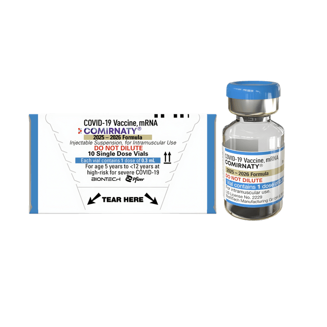 COVID vac 25-26(5-11y)(Pfi)/PF INTRAMUSC VIAL 10 MCG/0.3