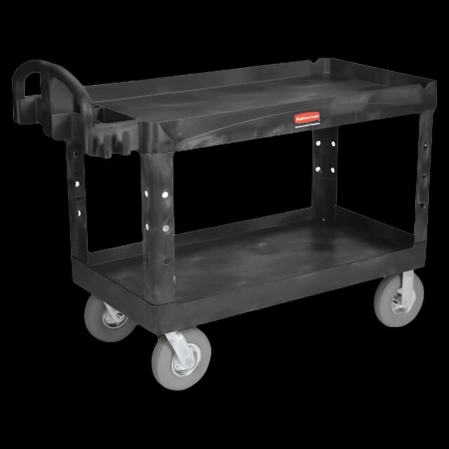 Rubbermaid Medical Utility Cart for Healthcare Facilities