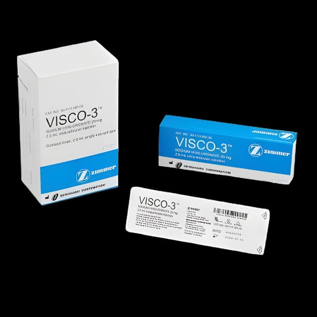 Visco-3 Sodium Hyaluronate for Osteoarthritis Relief