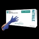 Exam Glove Micro-Touch® Nitrile Medium NonSterile Nitrile Standard Cuff Length Textured Fingertips Blue Chemo Tested