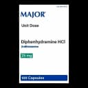 Allergy Relief 25 mg Strength Capsule 100 Per Box