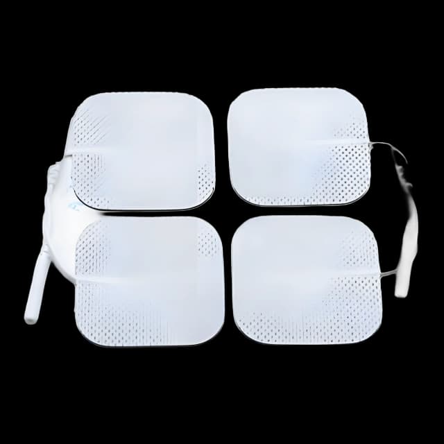 BioStim® TENS Unit Electrode Pads - Reusable & Pre-wired