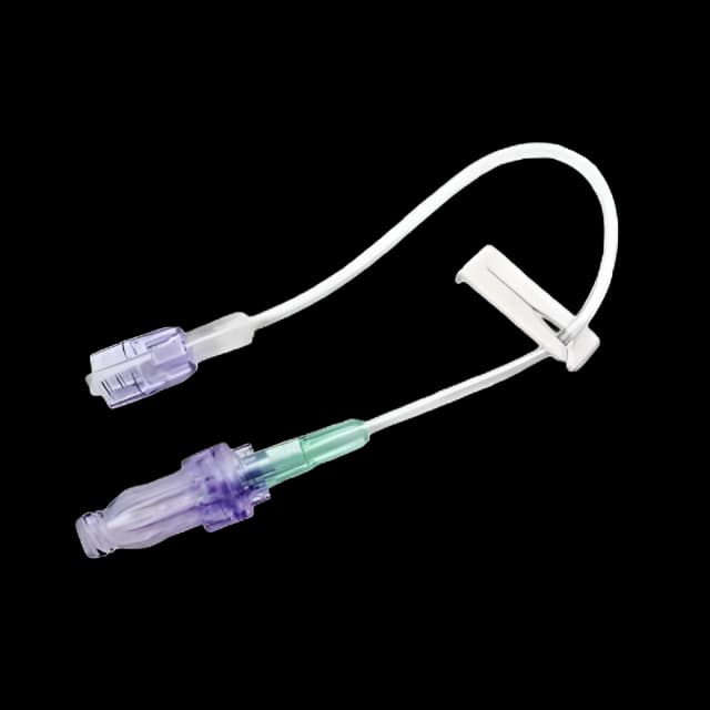 IV Extension Set Caresite® Needle-Free Port Small Bore 8 Inch Tubing Without Filter Sterile - 470101