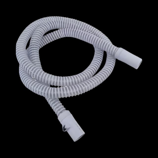 CPAP Heated Tubing Luna II G2 6 Foot Length 19 mm ID 22 mm Cuffs