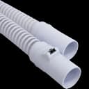 CPAP Heated Tubing Luna II G2 6 Foot Length 19 mm ID 22 mm Cuffs