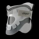 Rigid Cervical Collar Aspen® Preformed Adult Tall Two-Piece / Trachea Opening 13 to 21 Inch Neck Circumference - 983112