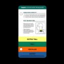 Rigid Cervical Collar Aspen® Preformed Adult Tall Two-Piece / Trachea Opening 13 to 21 Inch Neck Circumference - 983112