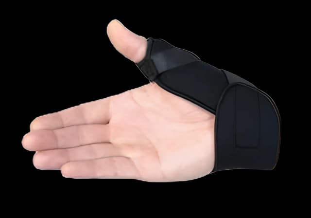 AliMed Large Custom-Molded Thumb Splint - Adult Orthopedic Support