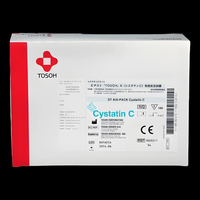 Immunoassay Reagent ST AIA-Pack® Cystatin C For AIA Automated Immunoassay Systems 100 Tests
