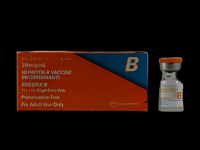 ENGERIX-B® Adult Hepatitis B Vaccine Indicated for People 20 Years of Age and Older 20 mcg / mL Injection Single-Dose Vial 1 mL
