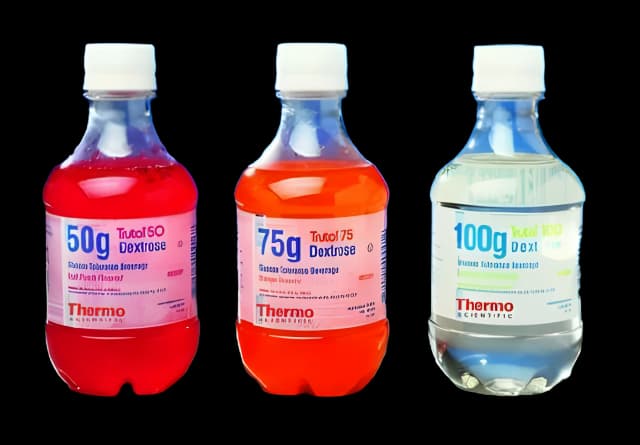 Glucose Tolerance Beverage Trutol® Orange 50 Gram 10 oz. per Bottle - TGP401272PA