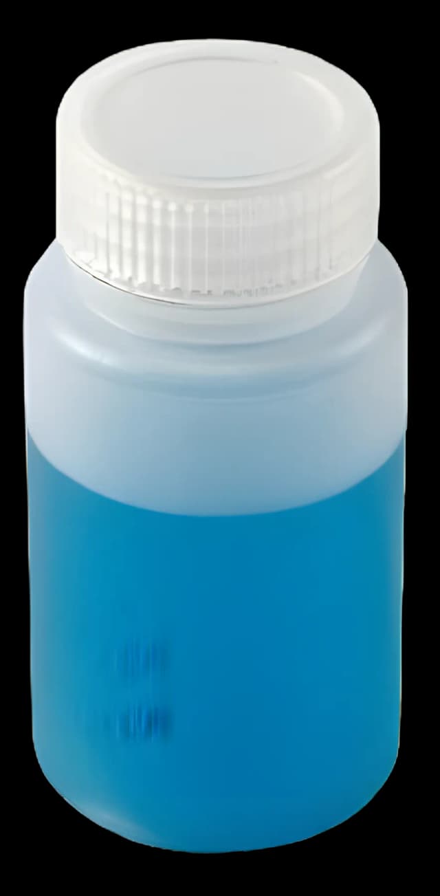 Dynalon™ 125 mL HDPE Wide Mouth Bottle - Lab Supplies