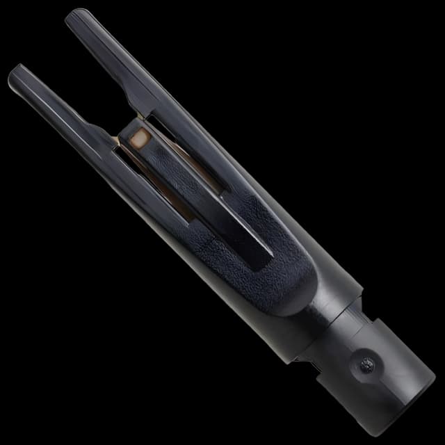 Absorbable Style Ligating Clip Lapro-Clip™ Polyglycolic Acid / Polyglyconate Large 12 mm Undyed Clip 6 Clips