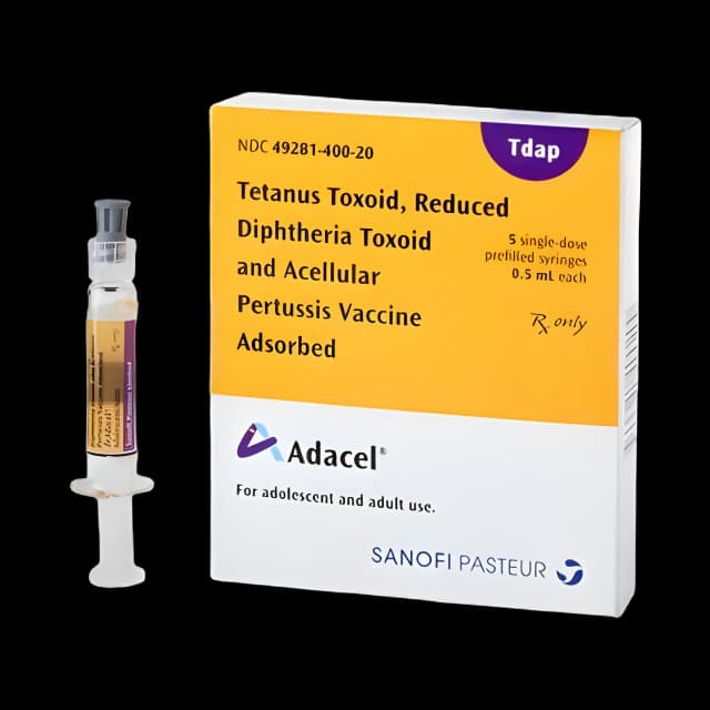 Adacel Tdap Vaccine for Tetanus, Diphtheria, Pertussis - Ages 10-64