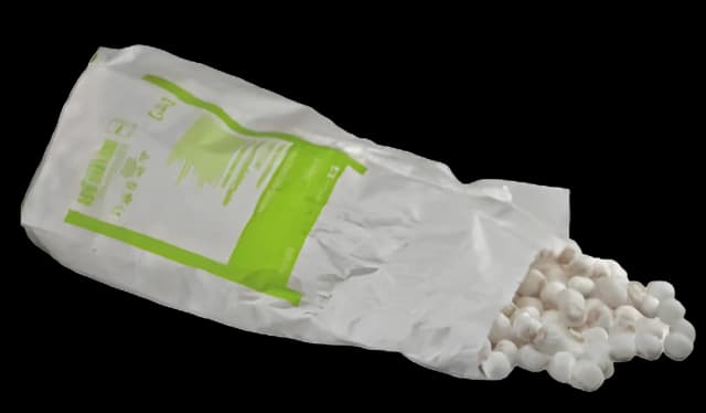 Surgical Stick Sponge Vistec® X-Ray Detectable Cotton / Gauze 2 Inch Diameter 500 Count Bag NonSterile