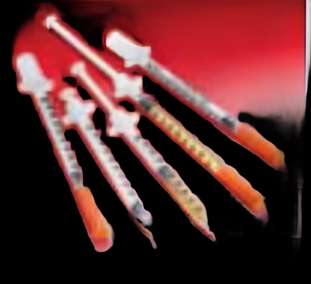 Standard Hypodermic Syringe with Needle Nipro® 3 mL 1 Inch 25 Gauge NonSafety Regular Wall