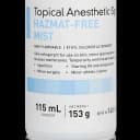 McKesson Mist Anesthetic Spray 115mL - Quick Pain Relief