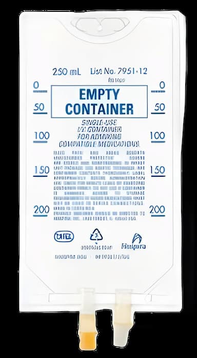 Medication Delivery Bag (empty) LifeCare® 250 mL