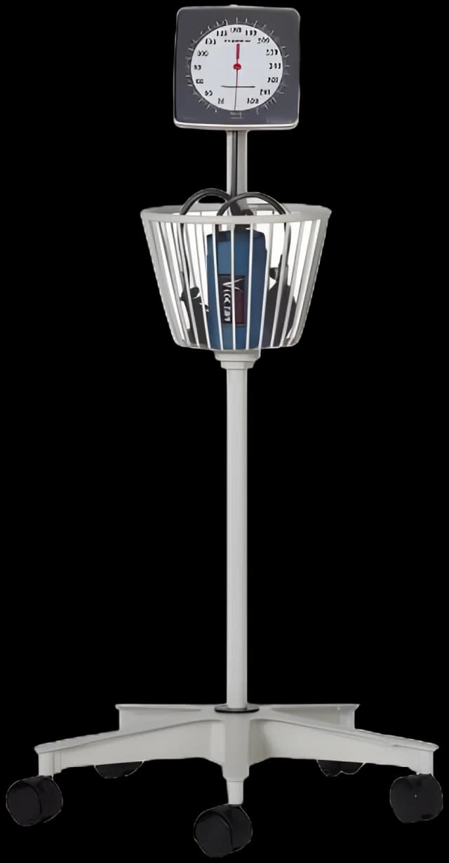 Aneroid Sphygmomanometer Unit Roll-By® Pediatric Cuff Nylon Cuff 12 - 17 cm Mobile