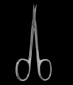Snowden-Pencer™ Diamond-Edges™ Devine Surgical Scissors 4-1/4 Inch, Tungsten Carbide, Curved Sharp