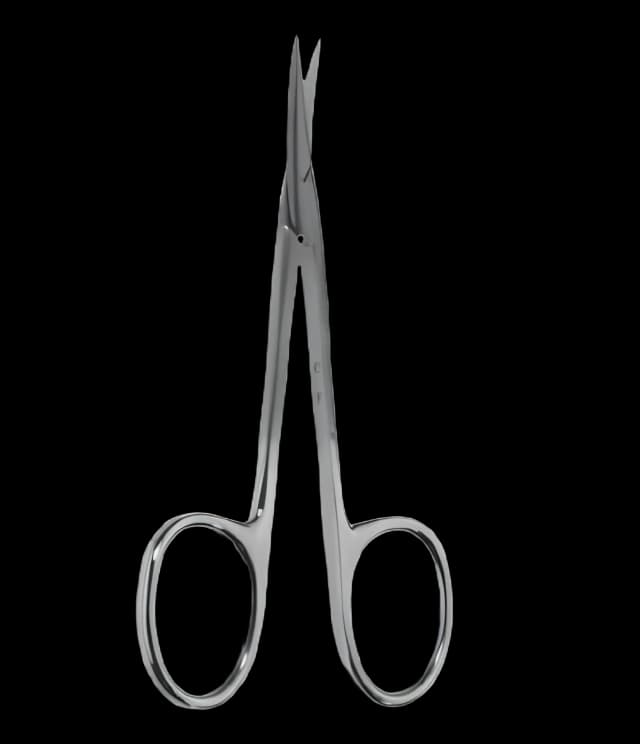 Snowden-Pencer Tungsten Carbide Surgical Scissors - Curved Sharp